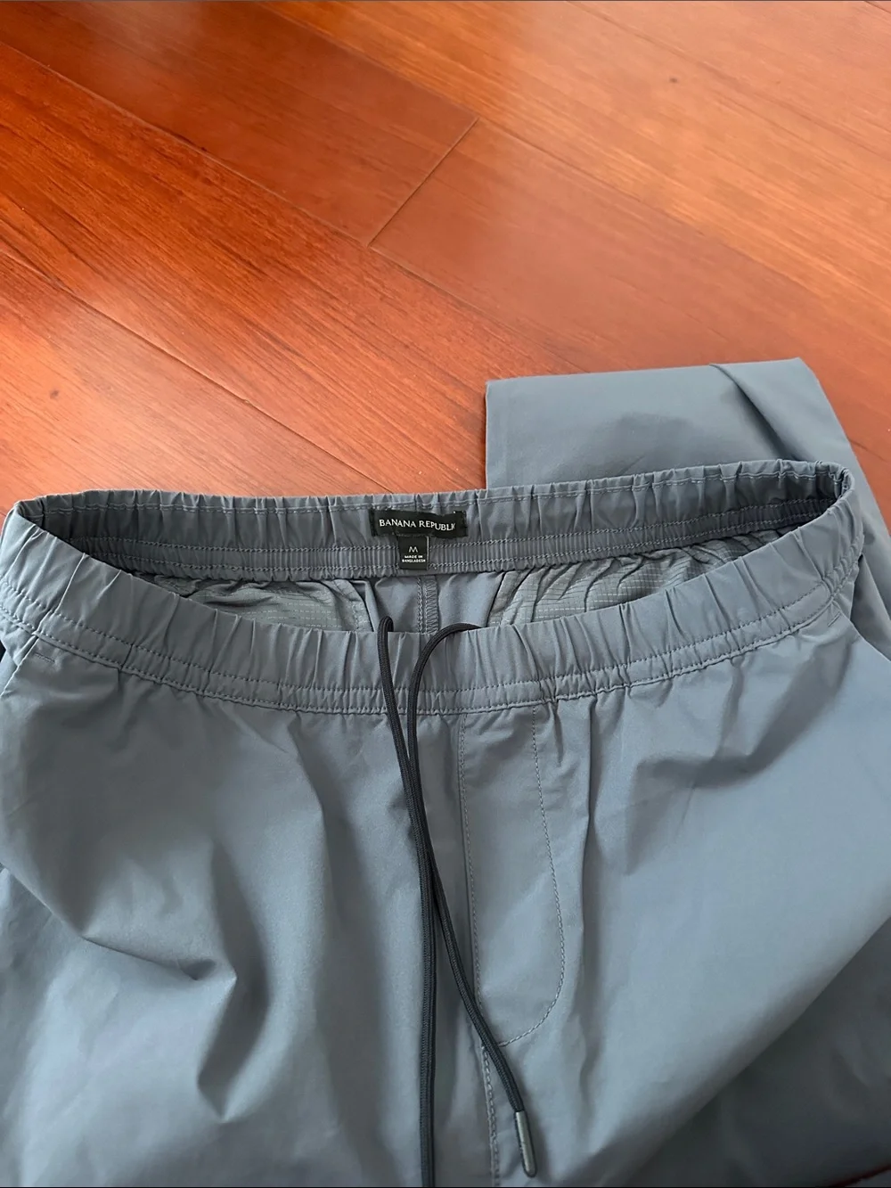 Banana Republic Men's Slate Gray Jogger Sweatpants